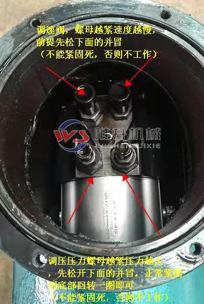 電液推桿怎么調整壓力？怎么調整速度？